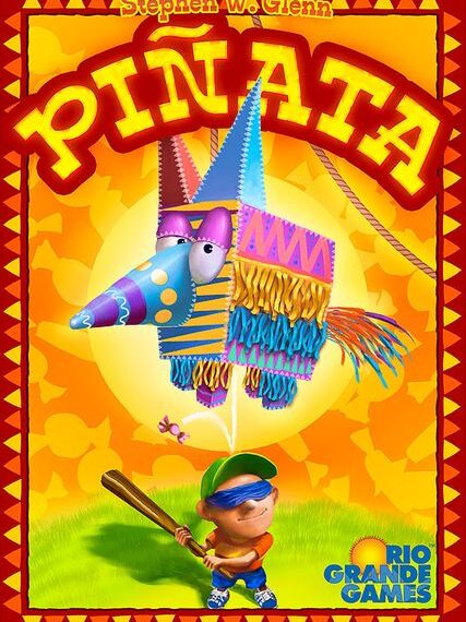Piñata (2013) Board Game