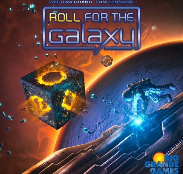 Roll for the Galaxy (2014) Board Game