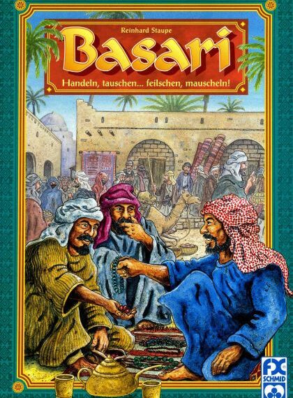 Basari (1998) Board Game