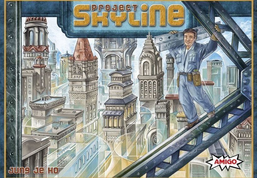 Project Skyline (2004) Board Game