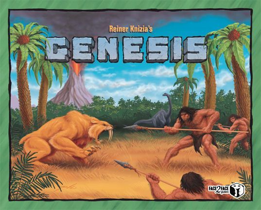 Genesis (2006) Board Game
