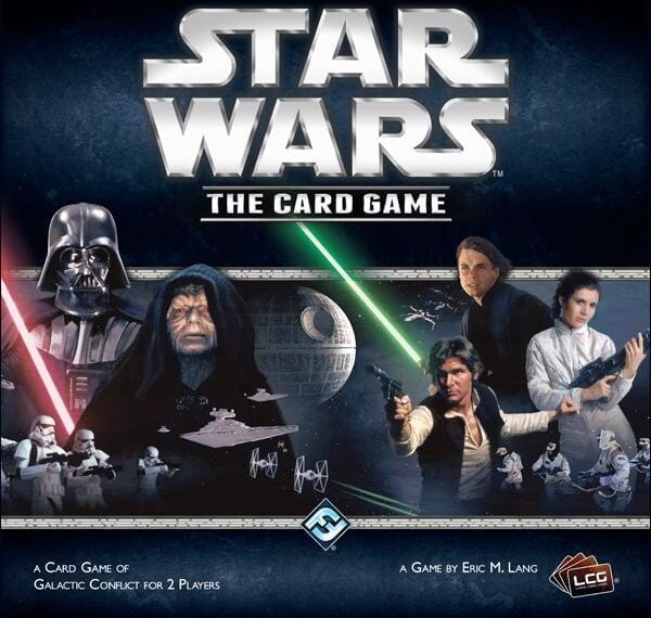 Star Wars: The Card Game (2012) Board Game