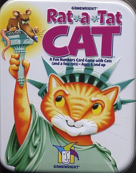 Rat-a-Tat Cat (1995) Board Game