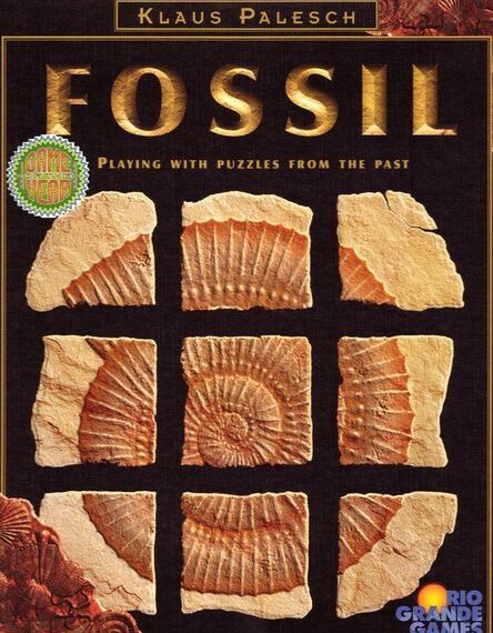 Fossil (1998) Board Game