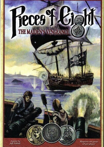 Pieces of Eight (2006) Board Game