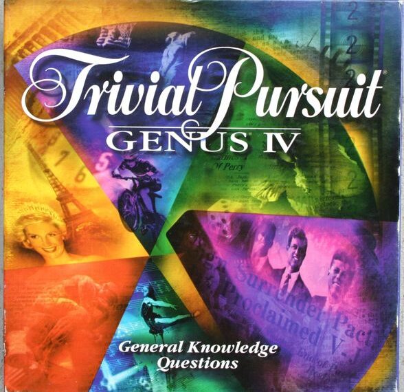 Trivial Pursuit: Genus IV (1996) Board Game