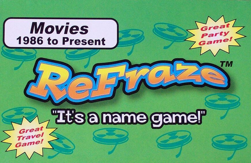 ReFraze (2000) Board Game