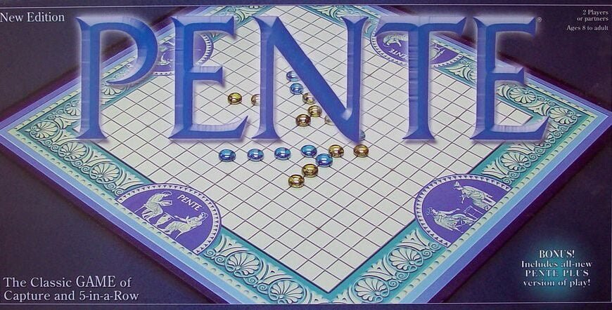 Pente (1977) Board Game
