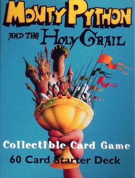 Monty Python and the Holy Grail CCG (1996) Board Game
