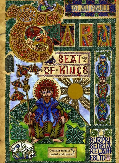 Tara, Seat of Kings (2006) Board Game