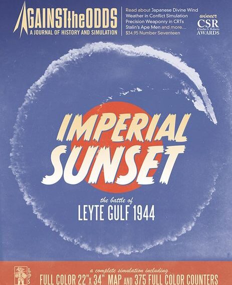 Imperial Sunset: The Battle of Leyte Gulf 1944 (2006) Board Game