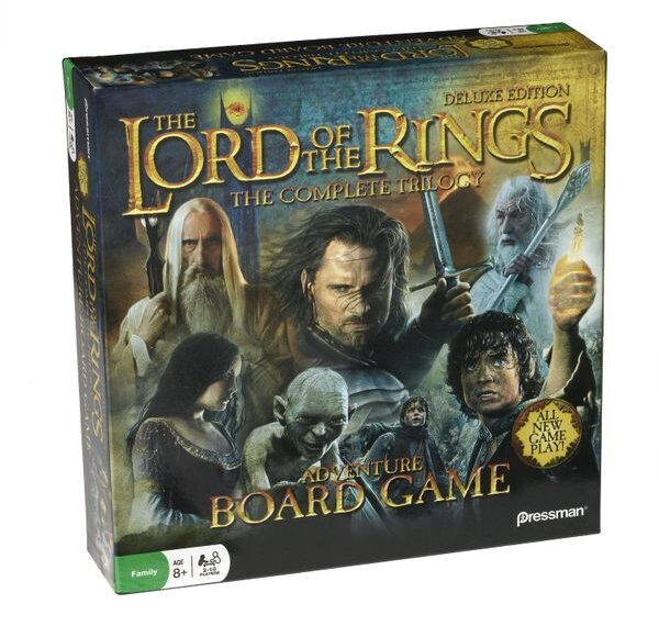 The Lord of the Rings: The Complete Trilogy – Adventure Board Game (2012) Board Game