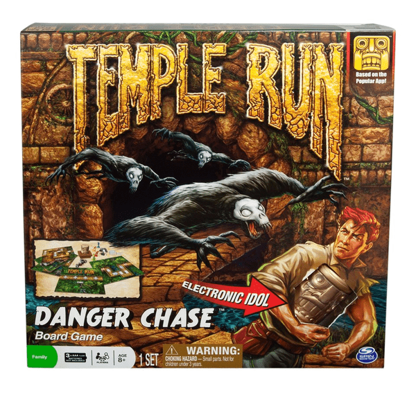 Temple Run: Danger Chase (2012) Board Game