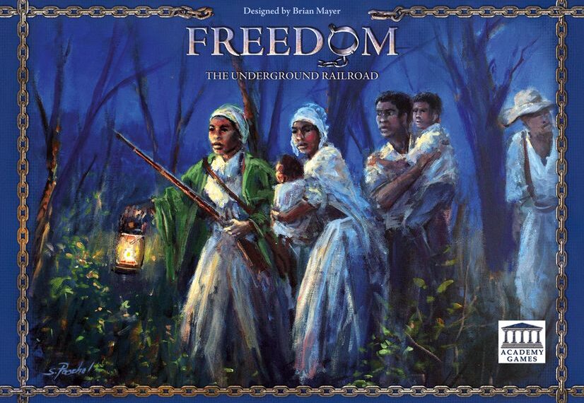 Freedom: The Underground Railroad (2013) Board Game