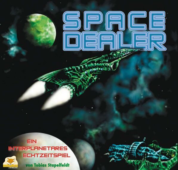 Space Dealer (2006) Board Game