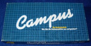 Campus (1985) Board Game