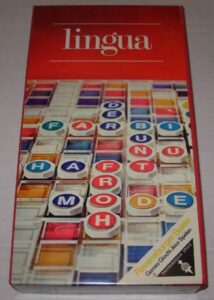 Lingua (1969) Board Game