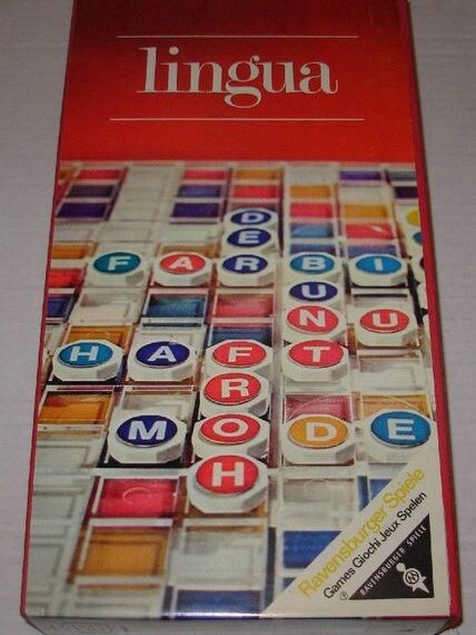 Lingua (1969) Board Game