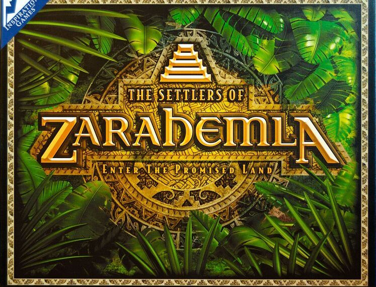 The Settlers of Zarahemla (2003) Board Game