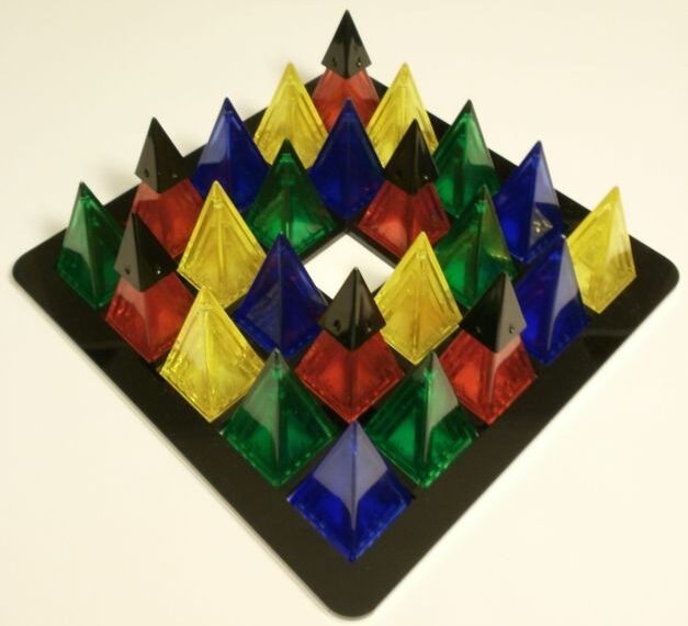 Caldera (2011) Board Game