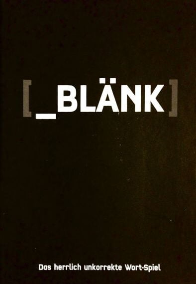 [_BLÄNK] (2012) Board Game