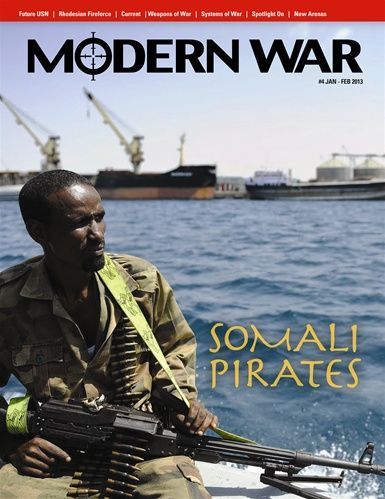 Somali Pirates (2012) Board Game