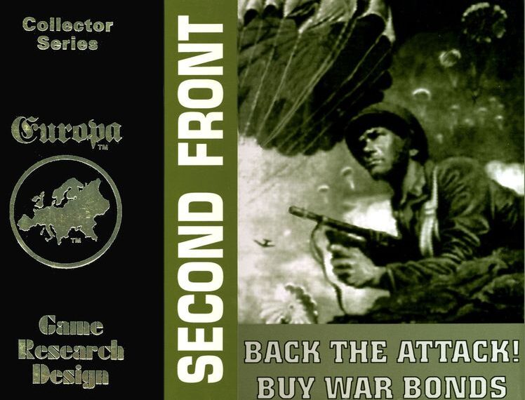 Second Front (1994) Board Game