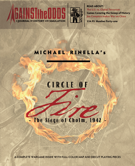 Circle of Fire: The Siege of Cholm, 1942 (2014) Board Game
