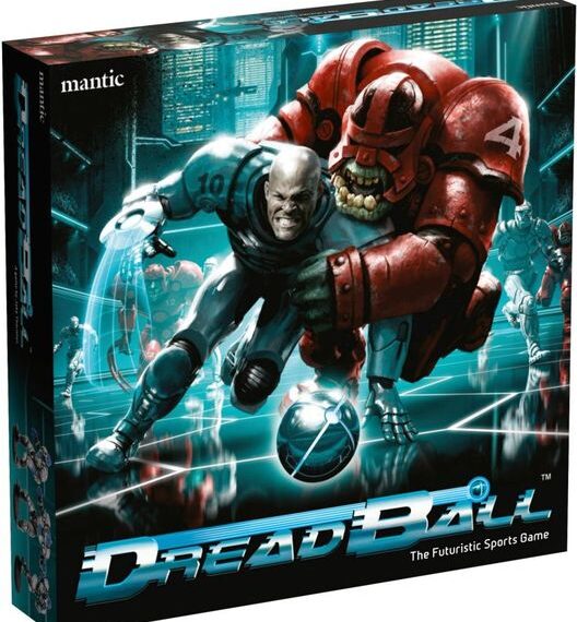 DreadBall: The Futuristic Sports Game (2012) Board Game