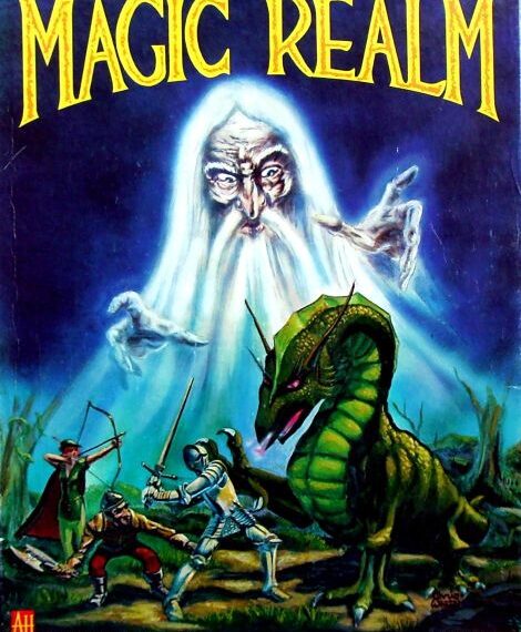 Magic Realm (1979) Board Game