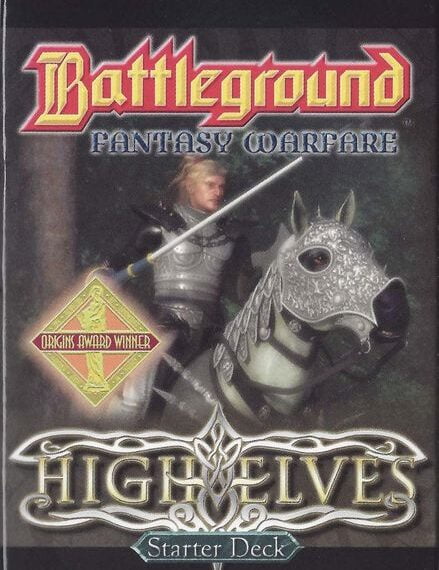 Battleground Fantasy Warfare: High Elves (2007) Board Game