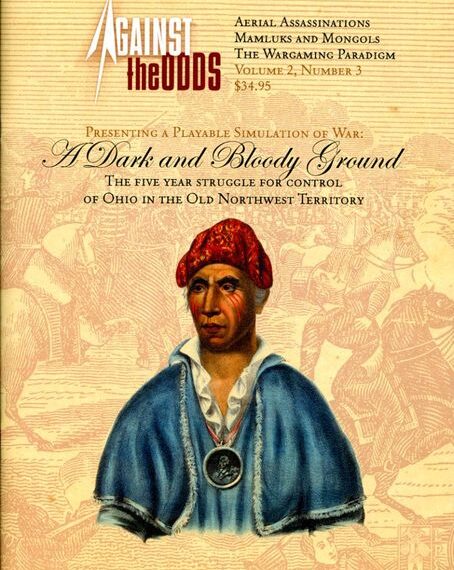 A Dark and Bloody Ground (2004) Board Game