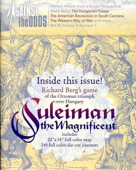 Suleiman the Magnificent (2004) Board Game