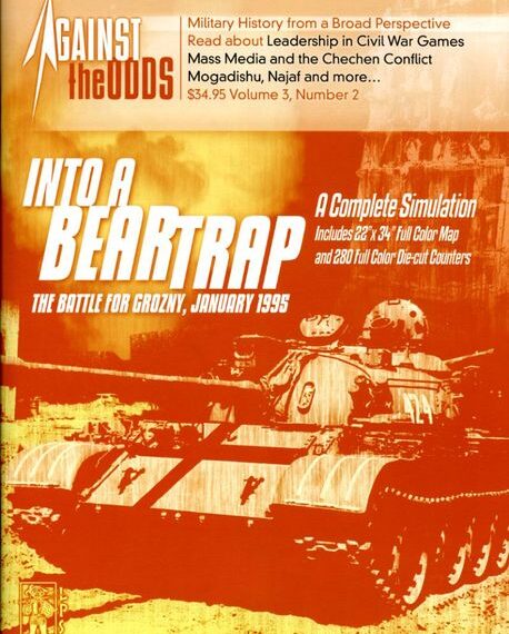 Into a Bear Trap: The Battle for Grozny, January 1995 (2004) Board Game