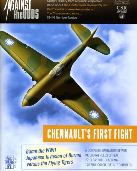 Chennault’s First Fight (2005) Board Game