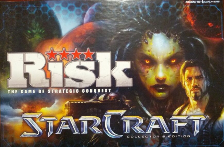 Risk: StarCraft Collector’s Edition (2012) Board Game