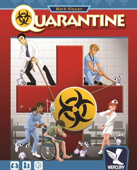 Quarantine (2013) Board Game