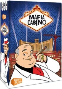 Mafia Casino (2012) Board Game
