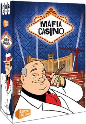 Mafia Casino (2012) Board Game