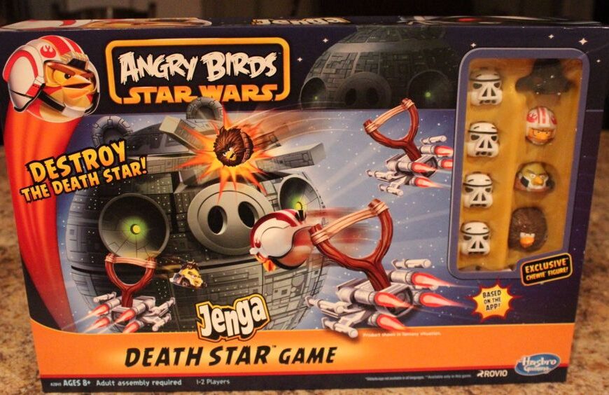 Angry Birds: Star Wars – Jenga Death Star Game (2012) Board Game