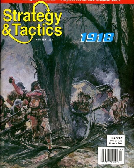 1918: Imperial Germany’s Last Chance (2004) Board Game