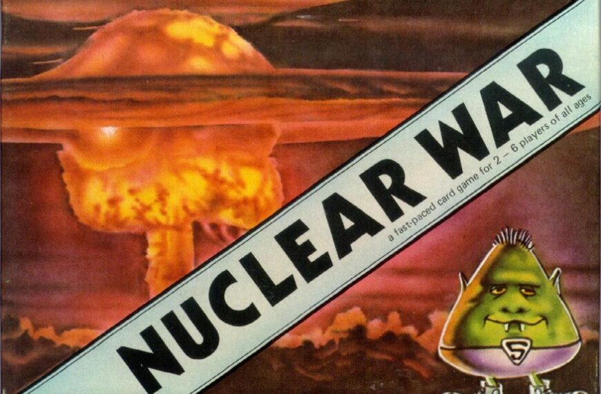 Nuclear War (1965) Board Game