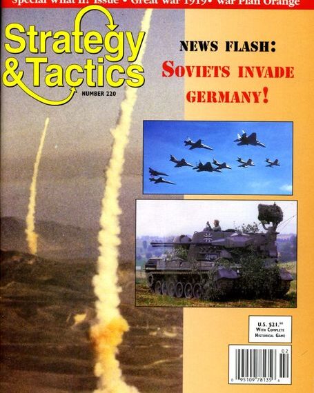 Group of Soviet Forces Germany (2003) Board Game