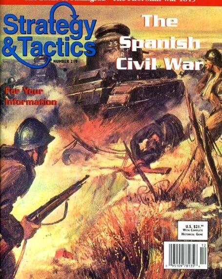 Spanish Civil War Battles: Vol. 2 – Guadalajara & Penarroya (2003) Board Game
