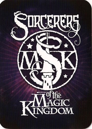 Sorcerers of the Magic Kingdom (2012) Board Game