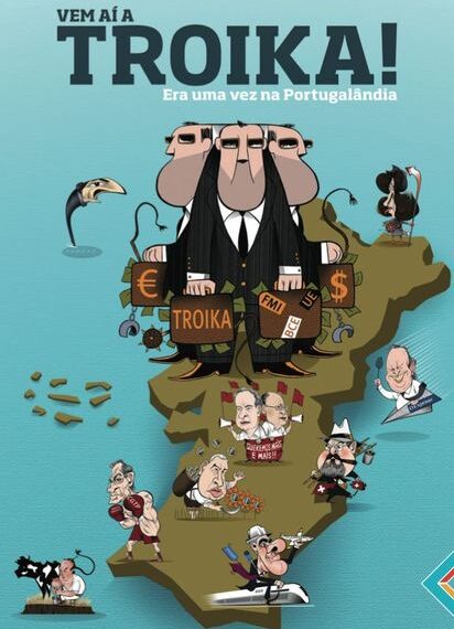 Vem aí a Troika (2012) Board Game