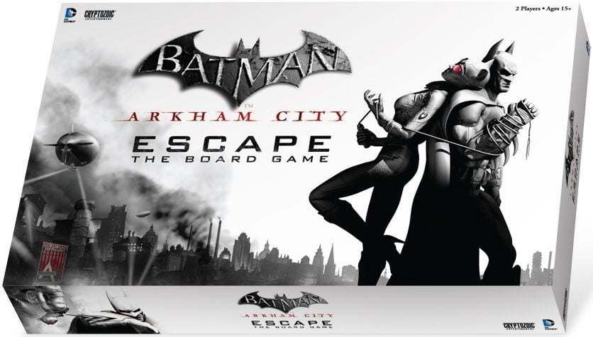 Batman: Arkham City Escape (2013) Board Game