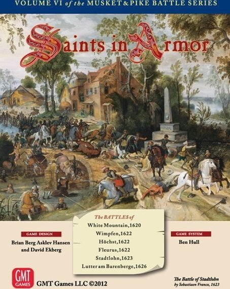 Saints in Armor (2012) Board Game