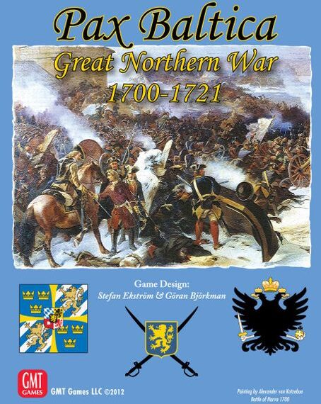 Pax Baltica (2009) Board Game