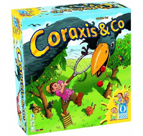 Coraxis & Co. (2012) Board Game